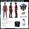 The Expanse Actionfigur Naomi Nagata 20 cm