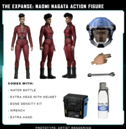 The Expanse Actionfigur Naomi Nagata 20 cm