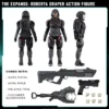 The Expanse Actionfigur Roberta Draper 20 cm