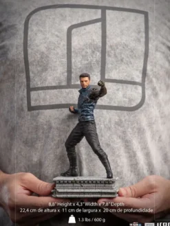 The Falcon and the Winter Soldier BDS Art Scale Statue 1/10 Bucky Barnes