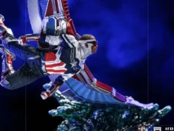 The Falcon and the Winter Soldier BDS Art Scale Statue 1/10 Captain America Sam Wilson (Deluxe)