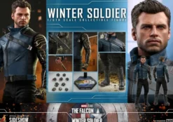 The Falcon and The Winter Soldier Actionfigur 1/6 Winter Soldier