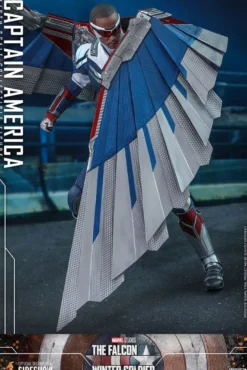 The Falcon and The Winter Soldier Actionfigur 1/6 Captain America
