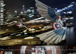 The Falcon and The Winter Soldier Actionfigur 1/6 Captain America