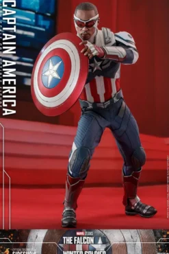 The Falcon and The Winter Soldier Actionfigur 1/6 Captain America