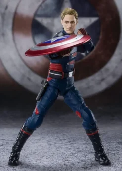 The Falcon and the Winter Soldier S.H. Figuarts Actionfigur Captain America (John F. Walker)