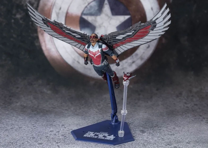 The Falcon and the Winter Soldier S.H. Figuarts Actionfigur Falcon