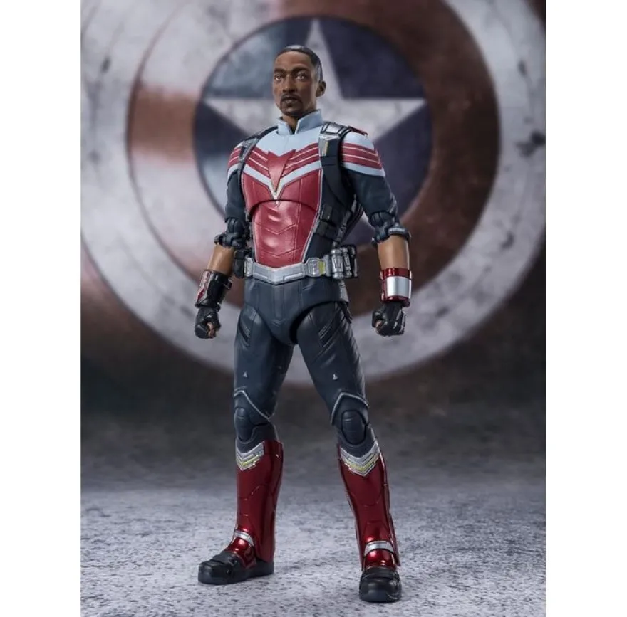 The Falcon and the Winter Soldier S.H. Figuarts Actionfigur Falcon