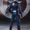 The Falcon and the Winter Soldier S.H. Figuarts Actionfigur Captain America (John F. Walker)