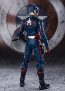 The Falcon and the Winter Soldier S.H. Figuarts Actionfigur Captain America (John F. Walker)