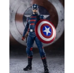 The Falcon and the Winter Soldier S.H. Figuarts Actionfigur Captain America (John F. Walker)