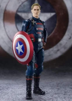 The Falcon and the Winter Soldier S.H. Figuarts Actionfigur Captain America (John F. Walker)