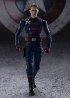The Falcon and the Winter Soldier S.H. Figuarts Actionfigur Captain America (John F. Walker)