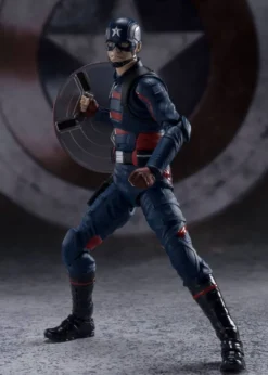 The Falcon and the Winter Soldier S.H. Figuarts Actionfigur Captain America (John F. Walker)