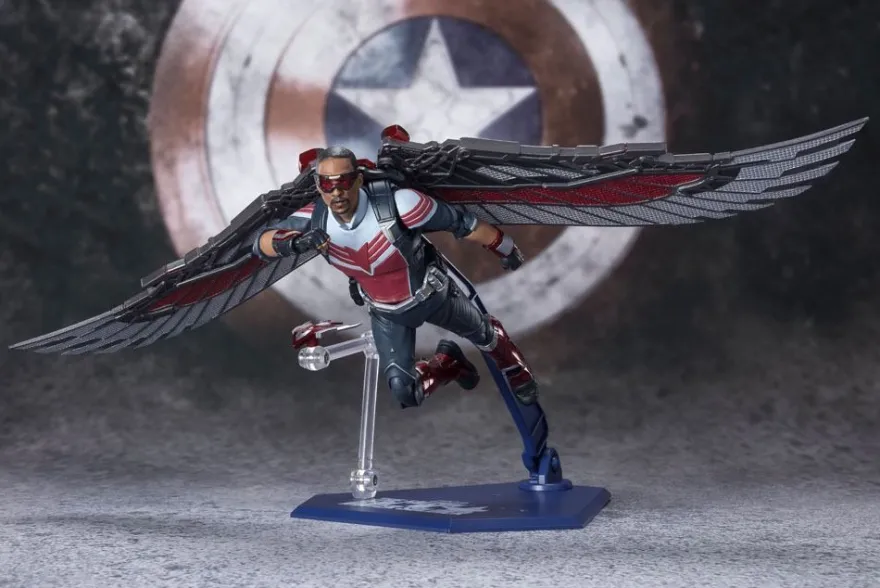 The Falcon and the Winter Soldier S.H. Figuarts Actionfigur Falcon
