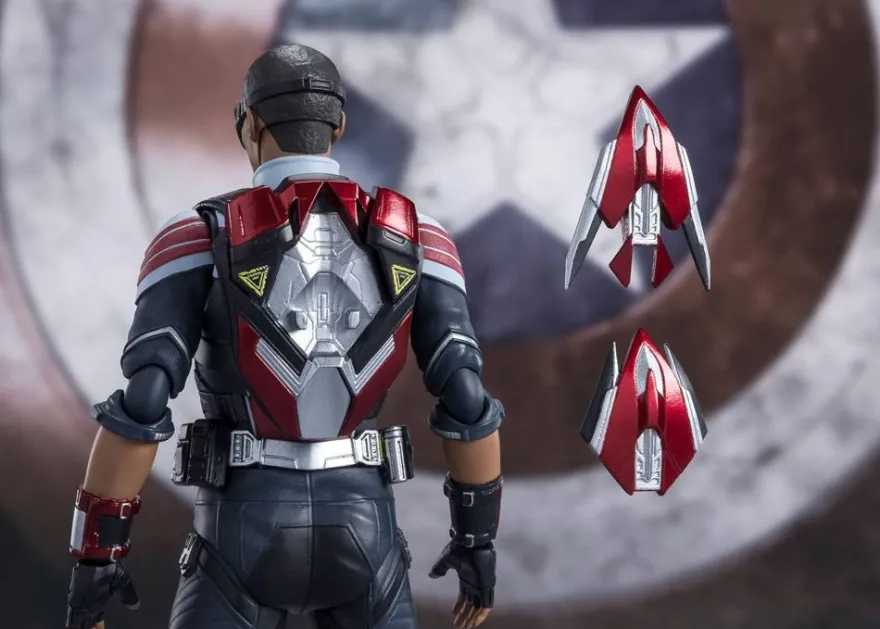 The Falcon and the Winter Soldier S.H. Figuarts Actionfigur Falcon