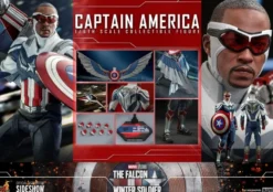 The Falcon and The Winter Soldier Actionfigur 1/6 Captain America