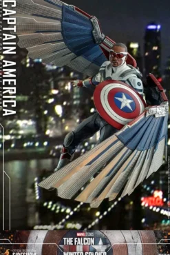The Falcon and The Winter Soldier Actionfigur 1/6 Captain America