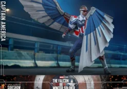 The Falcon and The Winter Soldier Actionfigur 1/6 Captain America