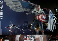The Falcon and The Winter Soldier Actionfigur 1/6 Captain America