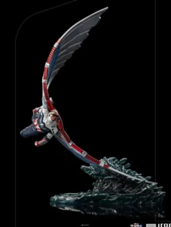 The Falcon and the Winter Soldier BDS Art Scale Statue 1/10 Captain America Sam Wilson (Deluxe)