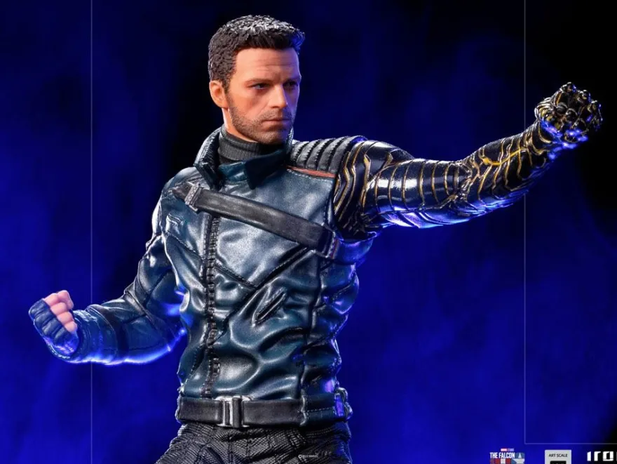 The Falcon and the Winter Soldier BDS Art Scale Statue 1/10 Bucky Barnes