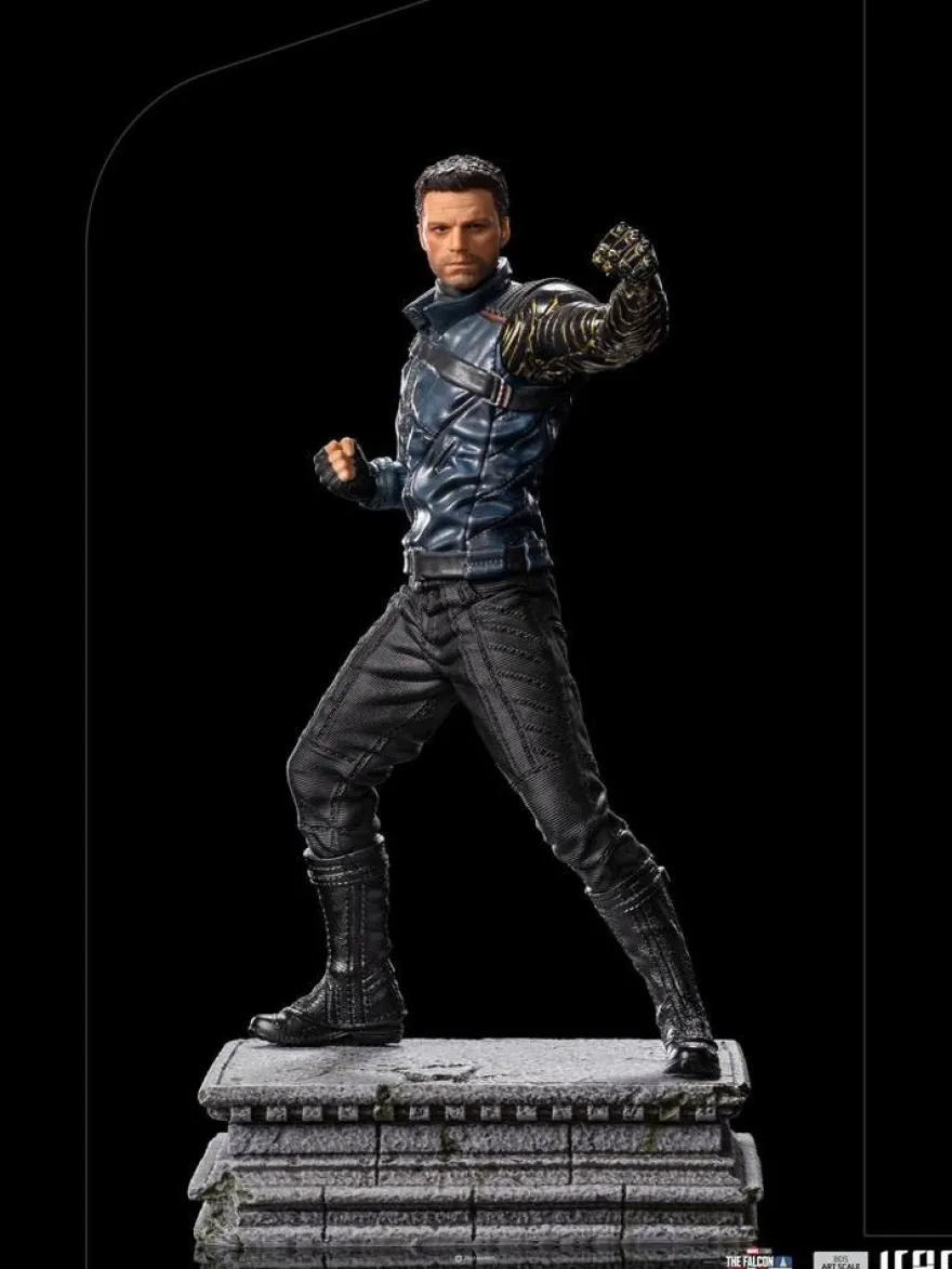 The Falcon and the Winter Soldier BDS Art Scale Statue 1/10 Bucky Barnes