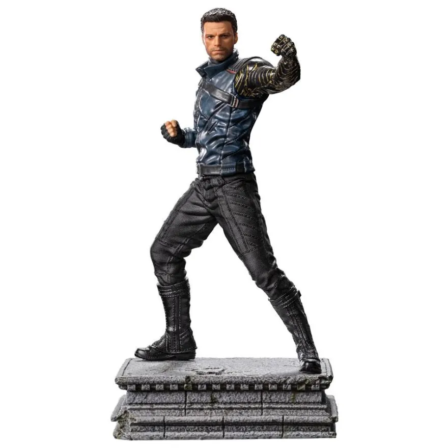 The Falcon and the Winter Soldier BDS Art Scale Statue 1/10 Bucky Barnes