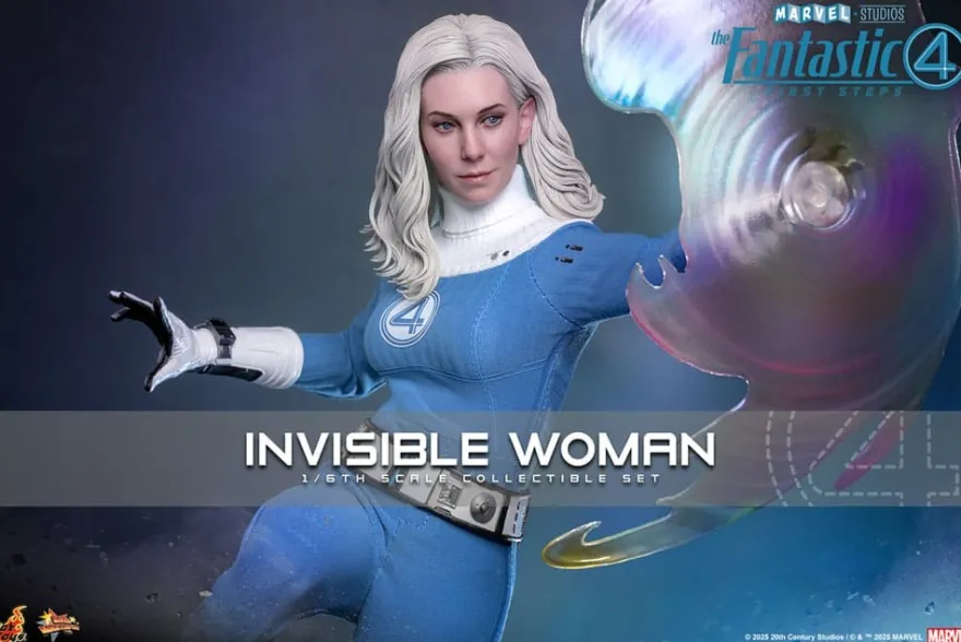 The Fantastic Four: First Steps Movie Masterpiece Actionfigur 1/6 Invisible Woman 28 cm