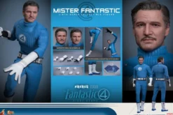 The Fantastic Four: First Steps Movie Masterpiece Actionfigur 1/6 Mister Fantastic 30 cm