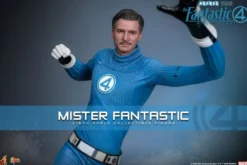 The Fantastic Four: First Steps Movie Masterpiece Actionfigur 1/6 Mister Fantastic 30 cm