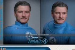 The Fantastic Four: First Steps Movie Masterpiece Actionfigur 1/6 Mister Fantastic 30 cm