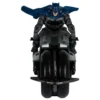 The Flash DC Multiverse Fahrzeug Batcycle with Batman