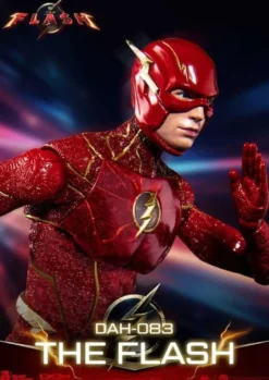 The Flash Dynamic 8ction Heroes Actionfigur 1/9 The Flash 24 cm