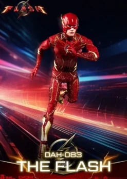 The Flash Dynamic 8ction Heroes Actionfigur 1/9 The Flash 24 cm