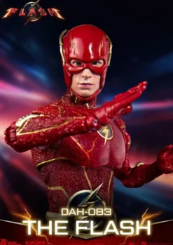 The Flash Dynamic 8ction Heroes Actionfigur 1/9 The Flash 24 cm