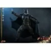 The Flash Movie Masterpiece Actionfigur mit Fahrzeug 1/6 Batman & Batcycle Set 30 cm