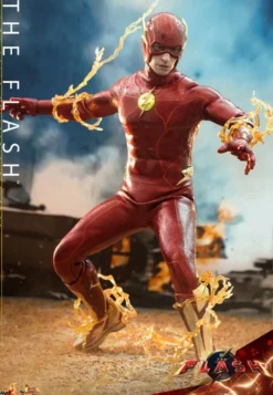 The Flash Movie Masterpiece Actionfigur 1/6 The Flash 30 cm