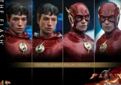 The Flash Movie Masterpiece Actionfigur 1/6 The Flash 30 cm
