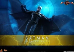 The Flash Movie Masterpiece Actionfigur 1/6 Batman (Modern Suit) 30 cm