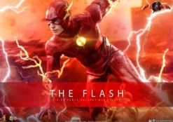 The Flash Movie Masterpiece Actionfigur 1/6 The Flash 30 cm
