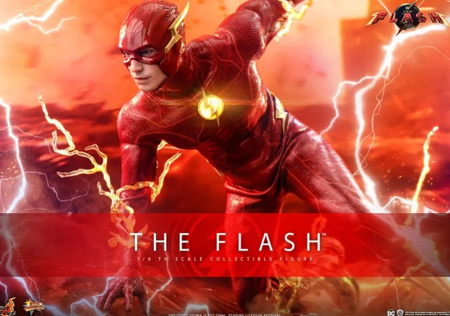 The Flash Movie Masterpiece Actionfigur 1/6 The Flash 30 cm