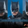 The Flash Movie Masterpiece Actionfigur mit Fahrzeug 1/6 Batman & Batcycle Set 30 cm