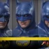 The Flash Movie Masterpiece Actionfigur 1/6 Batman (Blue & Grey Suit) Limited Edition Hot Toys Excl.
