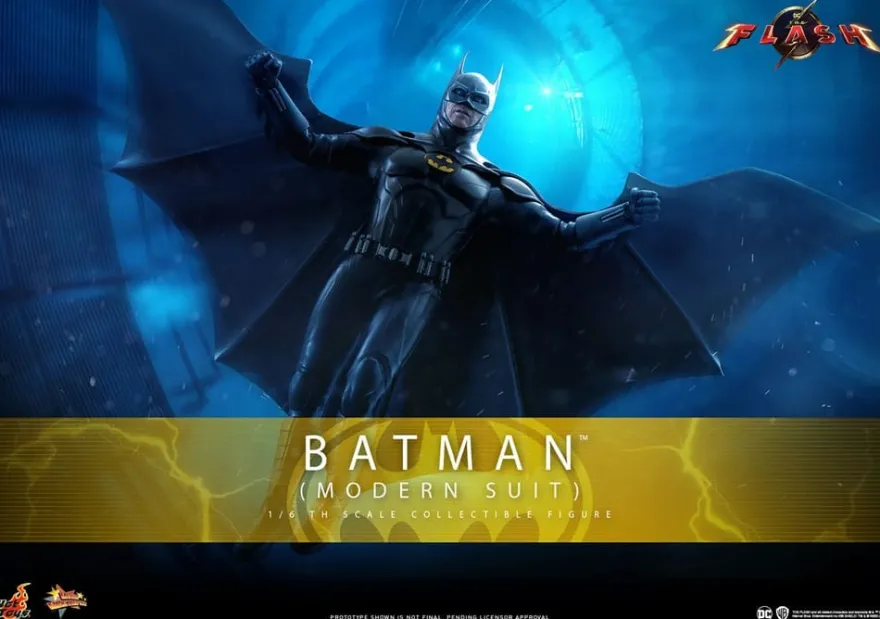 The Flash Movie Masterpiece Actionfigur 1/6 Batman (Modern Suit) 30 cm