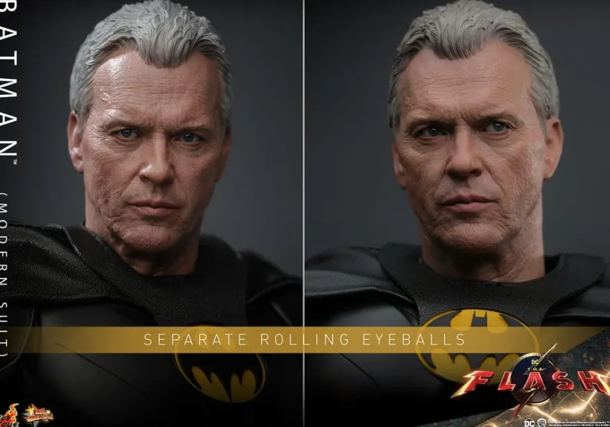 The Flash Movie Masterpiece Actionfigur 1/6 Batman (Modern Suit) 30 cm