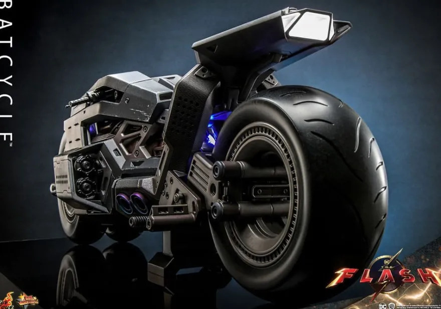 The Flash Movie Masterpiece Fahrzeug 1/6 Batcycle 56 cm