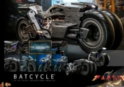 The Flash Movie Masterpiece Fahrzeug 1/6 Batcycle 56 cm