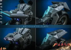 The Flash Movie Masterpiece Fahrzeug 1/6 Batcycle 56 cm