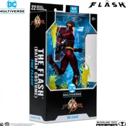 The Flash Movie Multiverse Actionfigur Flash Batman Costume